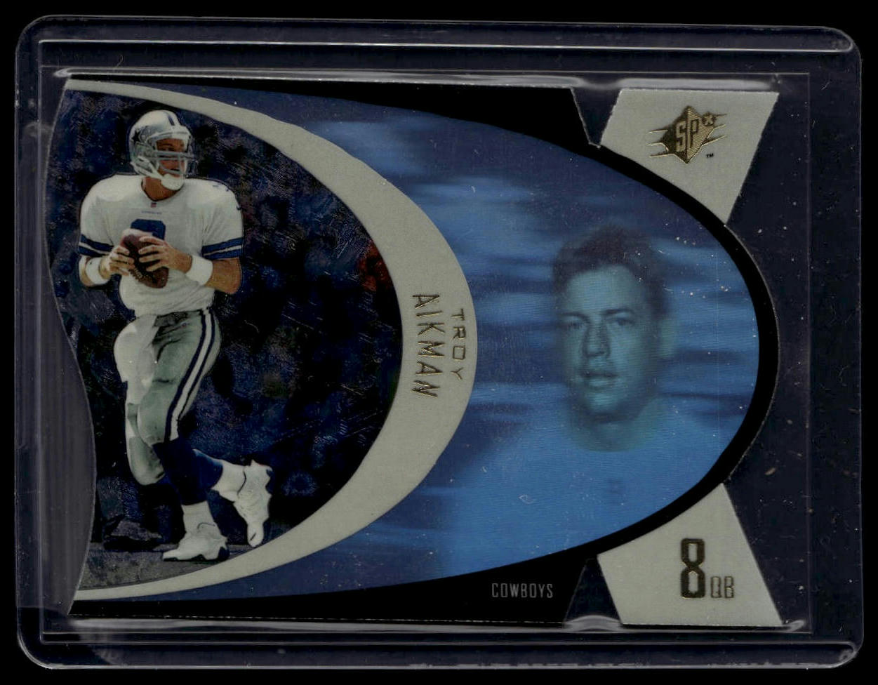 1997 SPx #SPX35 Troy Aikman