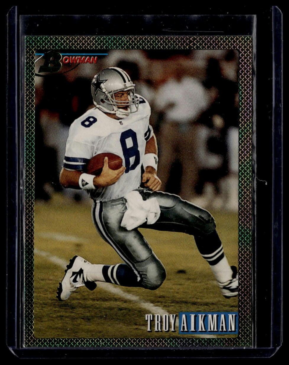 1993 Bowman #1 Troy Aikman
