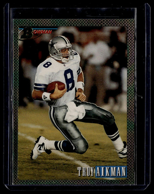 1993 Bowman #1 Troy Aikman