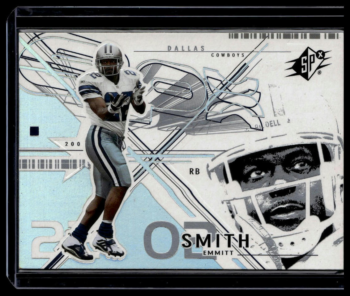 2002 SPx #46 Emmitt Smith