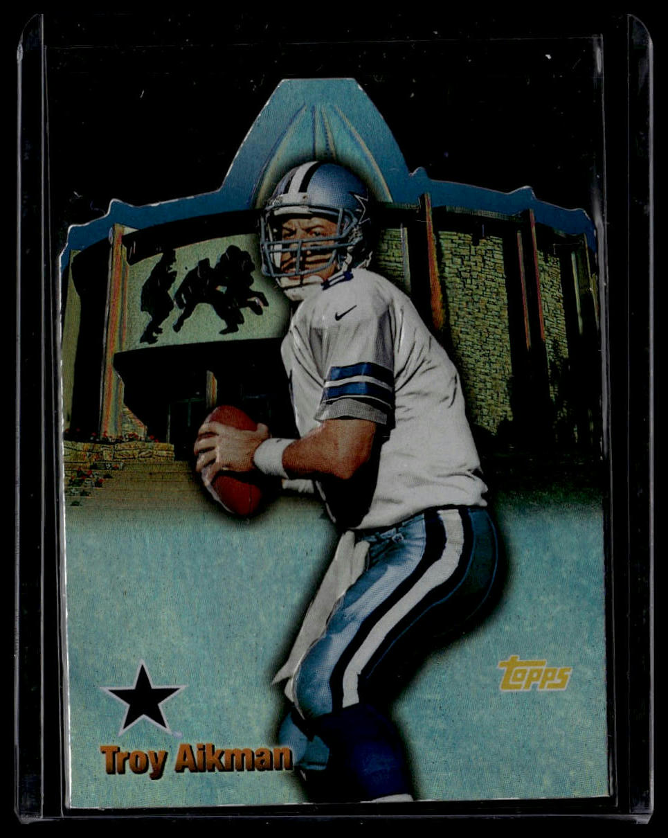 1997 Topps #HB7 Troy Aikman Hall Bound