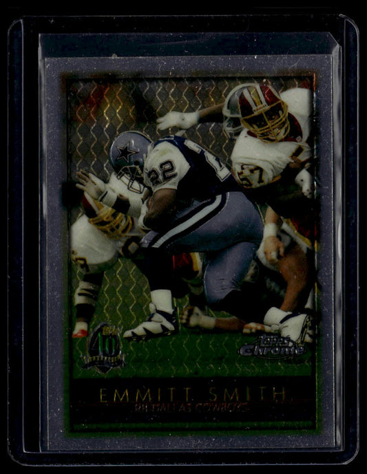 1996 Topps Chrome #108 Emmitt Smith