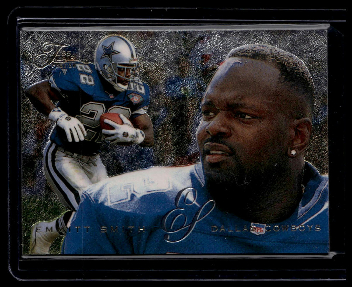 1995 Fleer #8 Emmitt Smith Flair Preview
