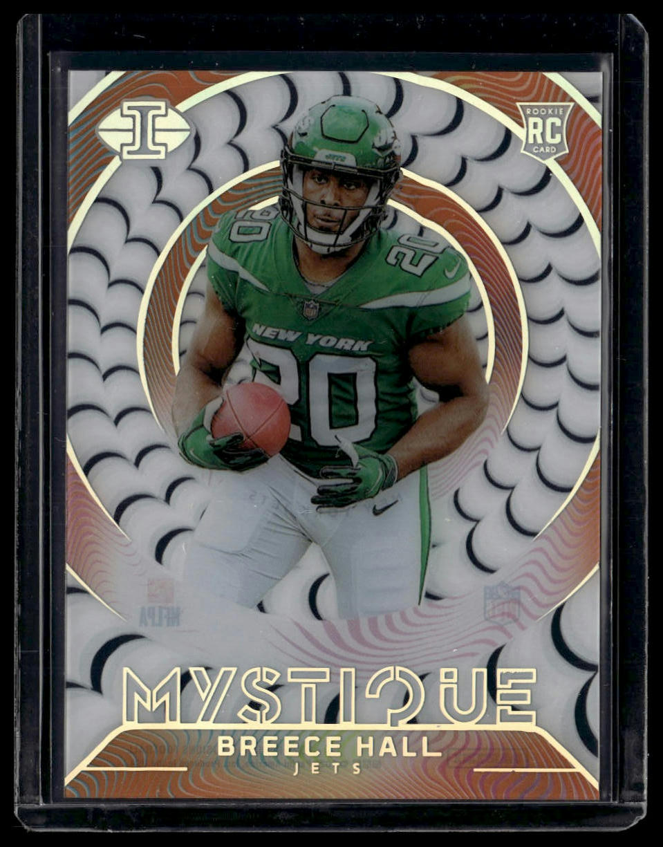 2022 Panini Illusions #M-17 Breece Hall Mystique
