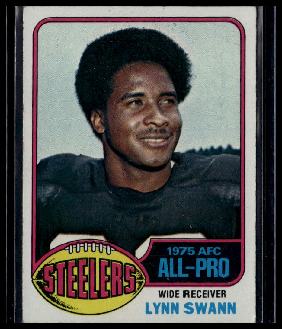 1976 Topps #140 Lynn Swann