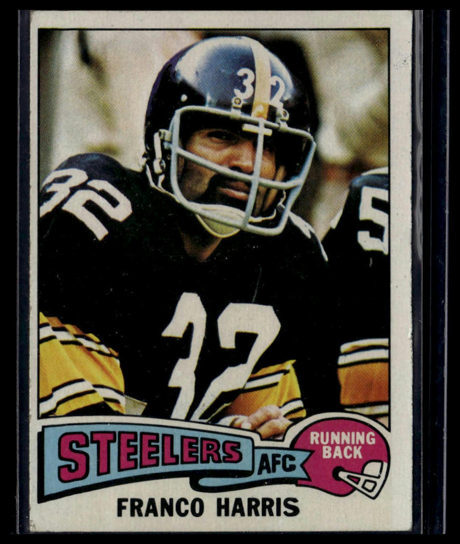 1975 Topps #300 Franco Harris