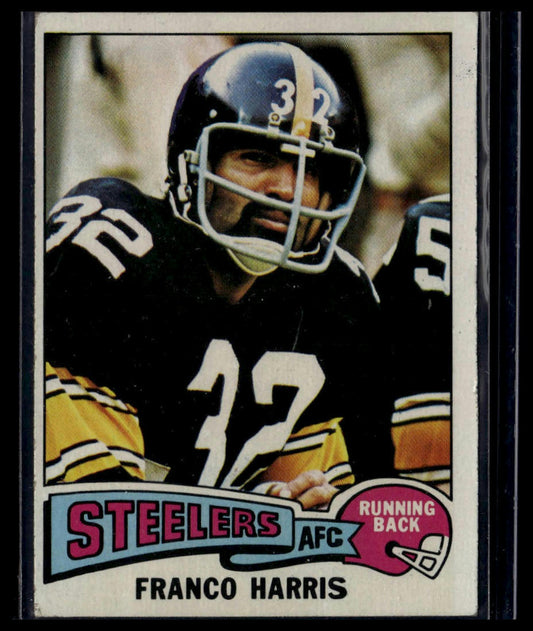 1975 Topps #300 Franco Harris