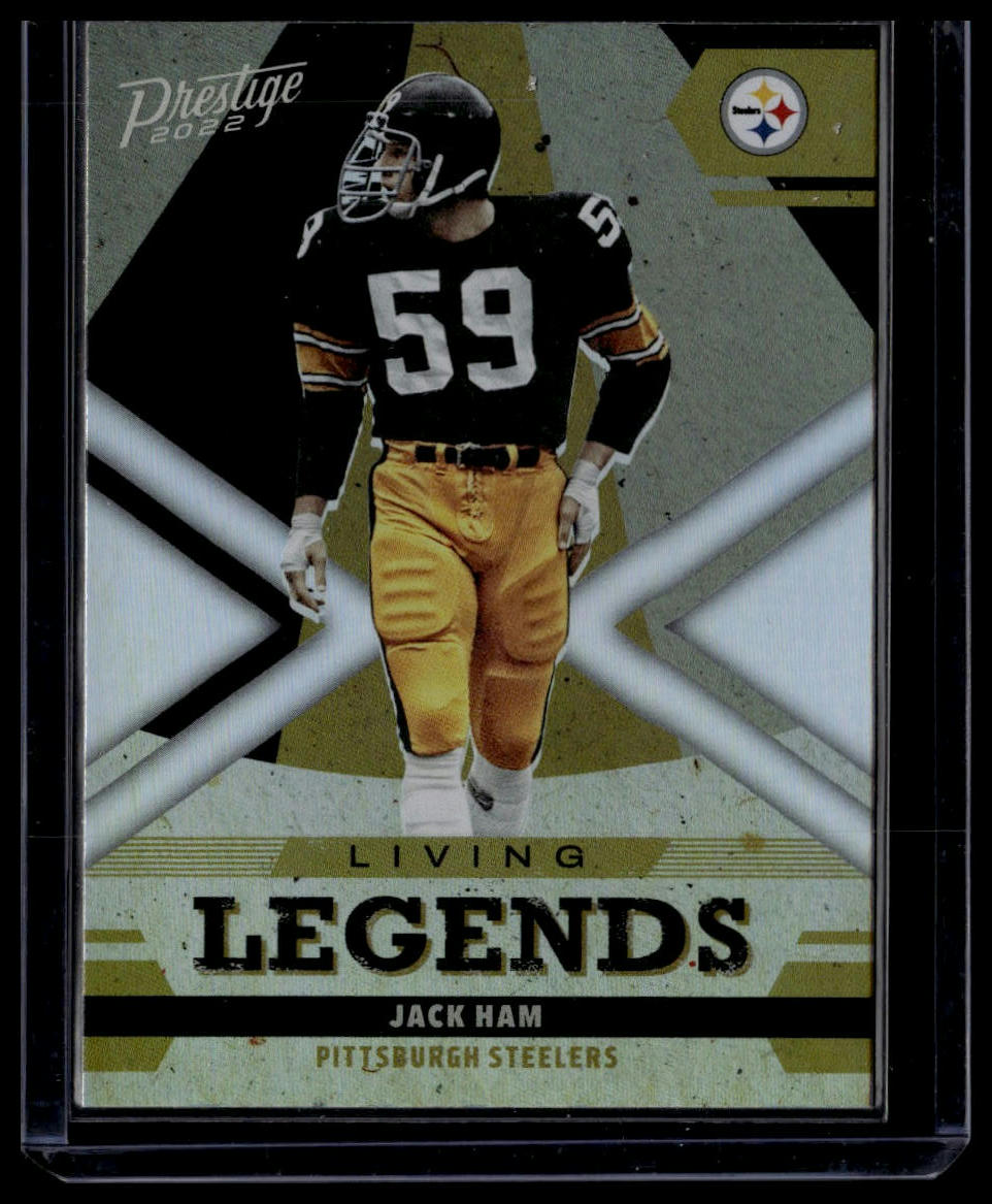 2022 Panini Prestige #LL-8 Jack Ham Living Legends