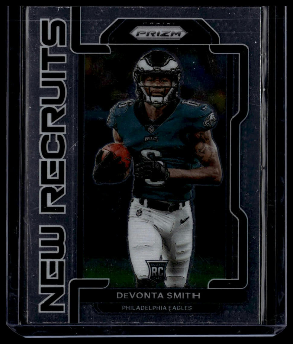2021 Panini Prizm #NR-6 DeVonta Smith New Recruits