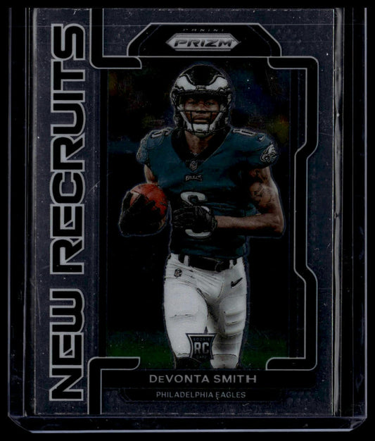 2021 Panini Prizm #NR-6 DeVonta Smith New Recruits