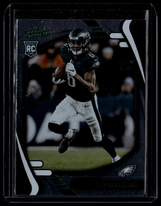 2021 Panini Absolute #107 DeVonta Smith Green