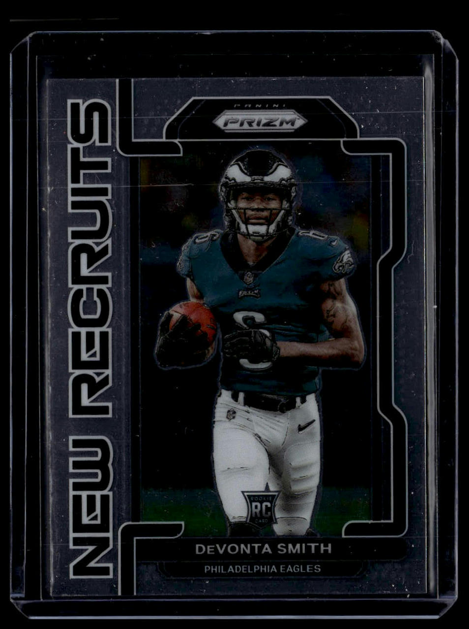 2021 Panini Prizm #NR-6 DeVonta Smith New Recruits