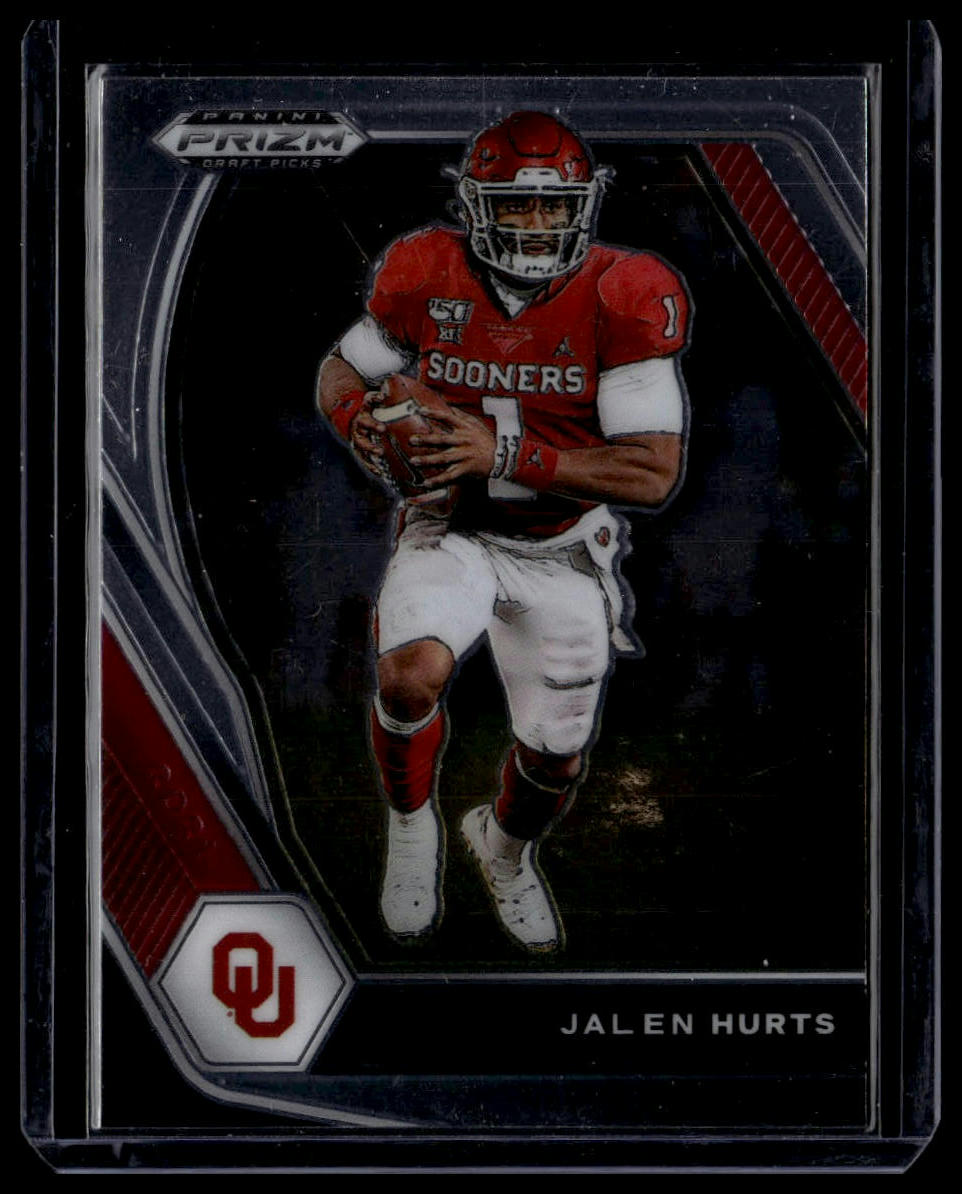 2021 Panini Prizm Draft Picks Collegiate #32 Jalen Hurts