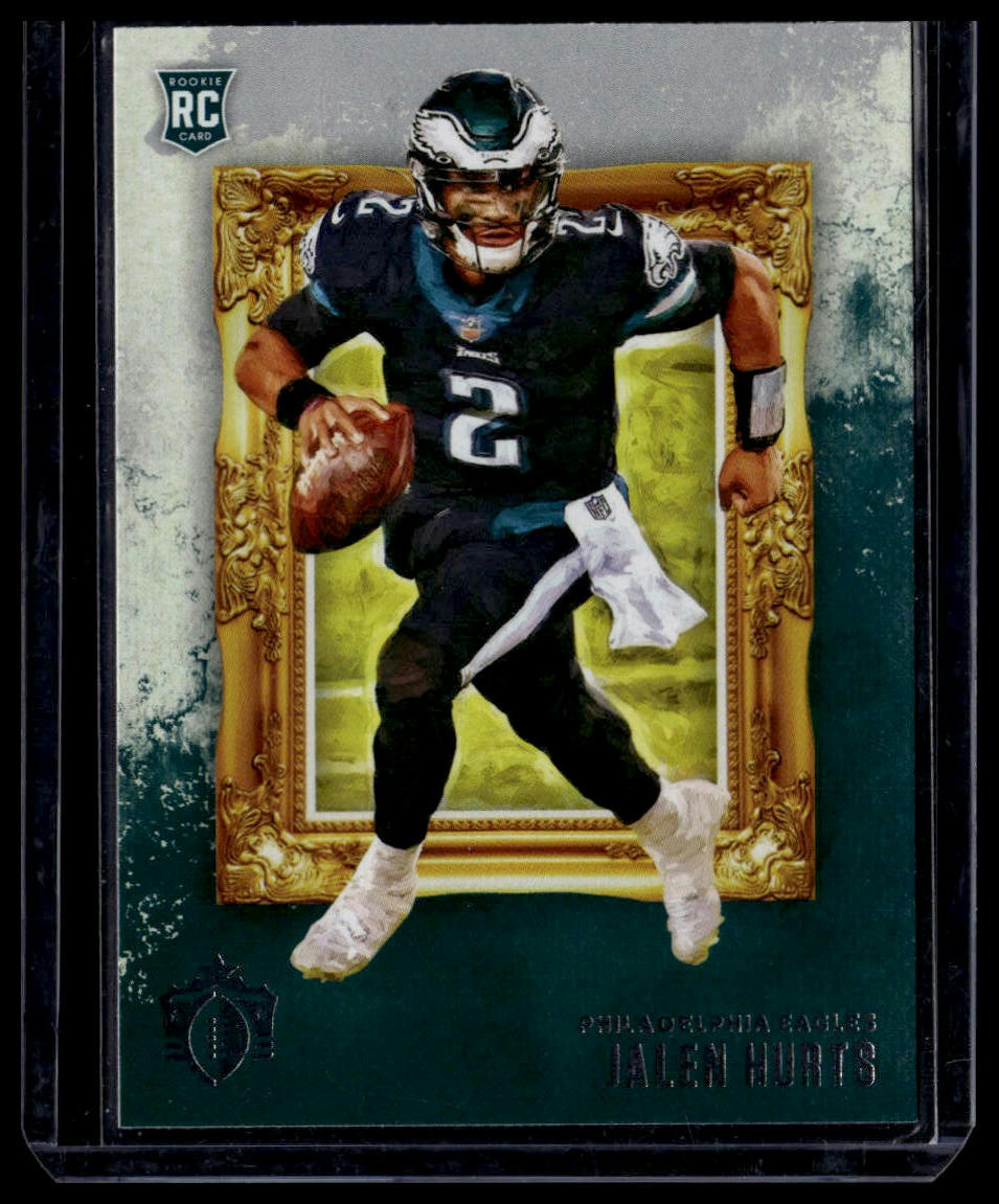 2020 Panini Chronicles #GK-5 Jalen Hurts Gridiron Kings