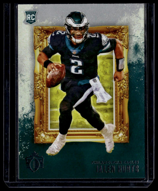 2020 Panini Chronicles #GK-5 Jalen Hurts Gridiron Kings