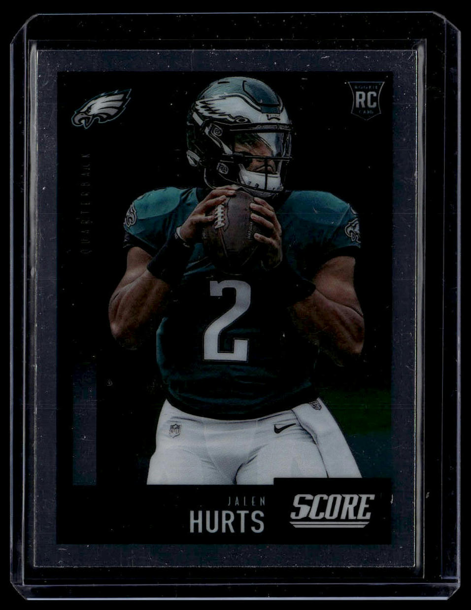 2020 Panini Chronicles #457 Jalen Hurts 2020 Score Update Rookies