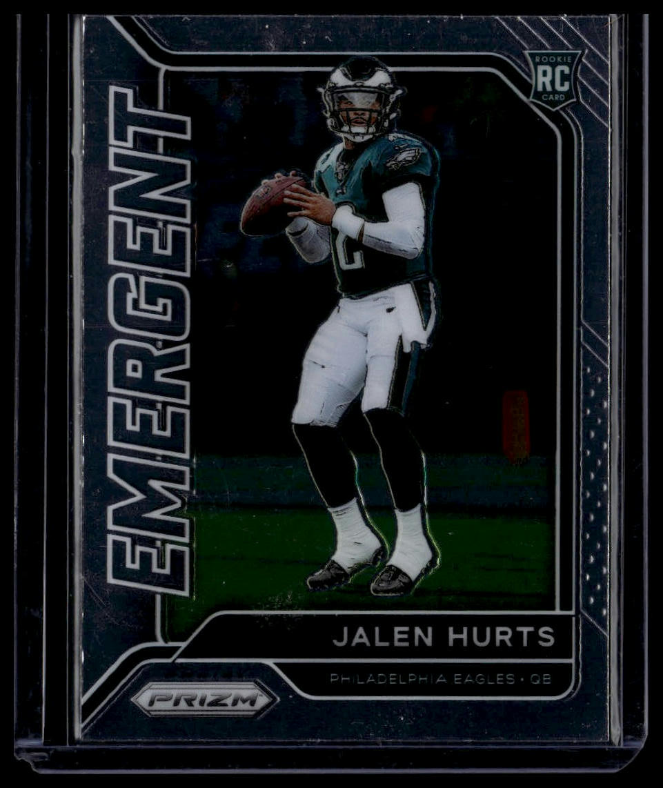 2020 Panini Prizm #12 Jalen Hurts Emergent