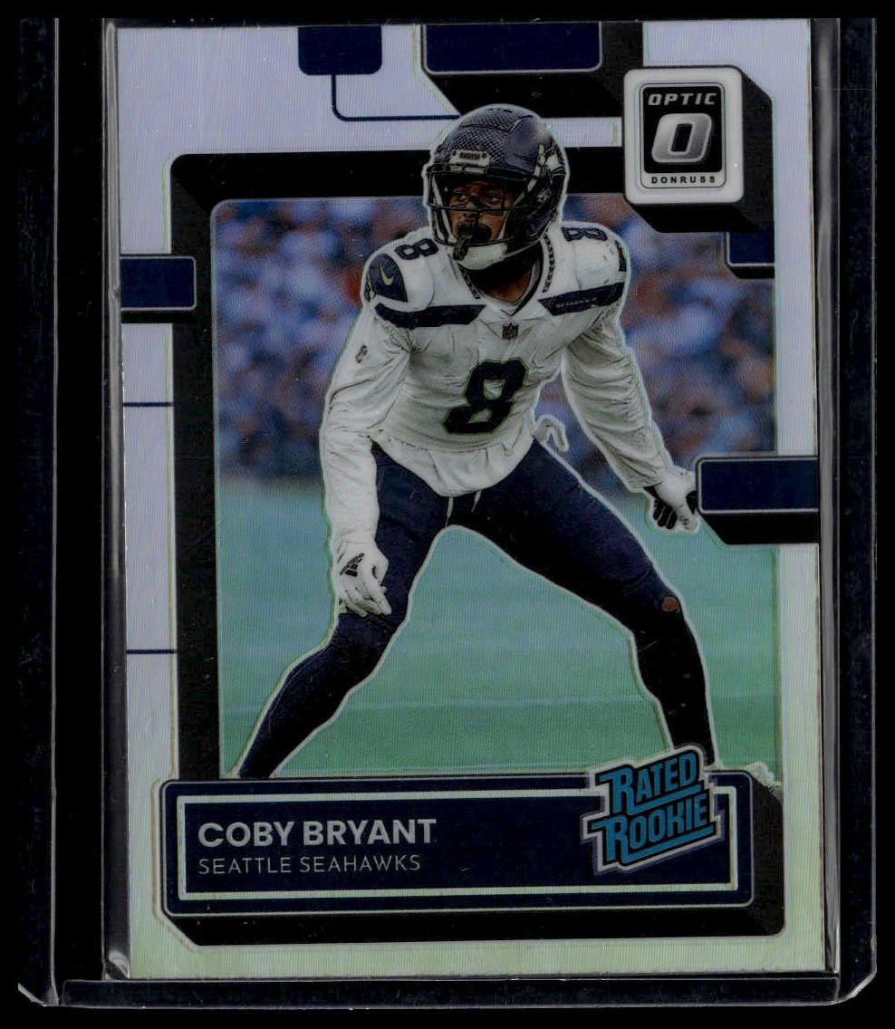 2022 Donruss Optic #292 Coby Bryant Holo