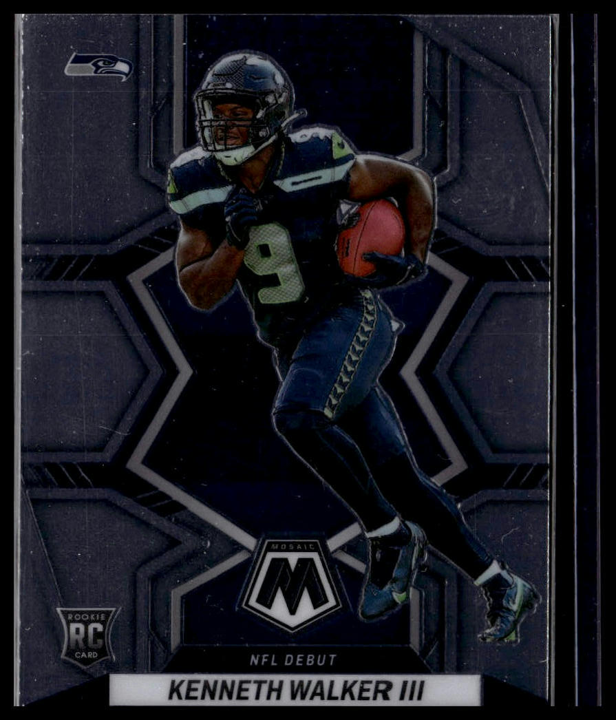 2022 Panini Mosaic #284 Kenneth Walker III