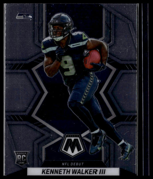 2022 Panini Mosaic #284 Kenneth Walker III