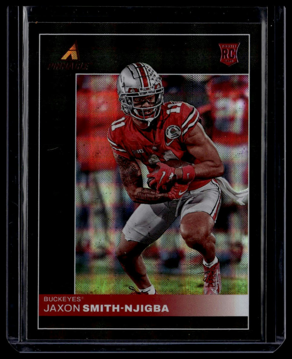 2023 Panini Chronicles Draft Picks #7 Jaxon Smith-Njigba Pinnacle