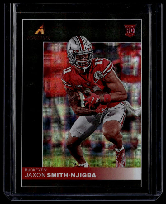 2023 Panini Chronicles Draft Picks #7 Jaxon Smith-Njigba Pinnacle