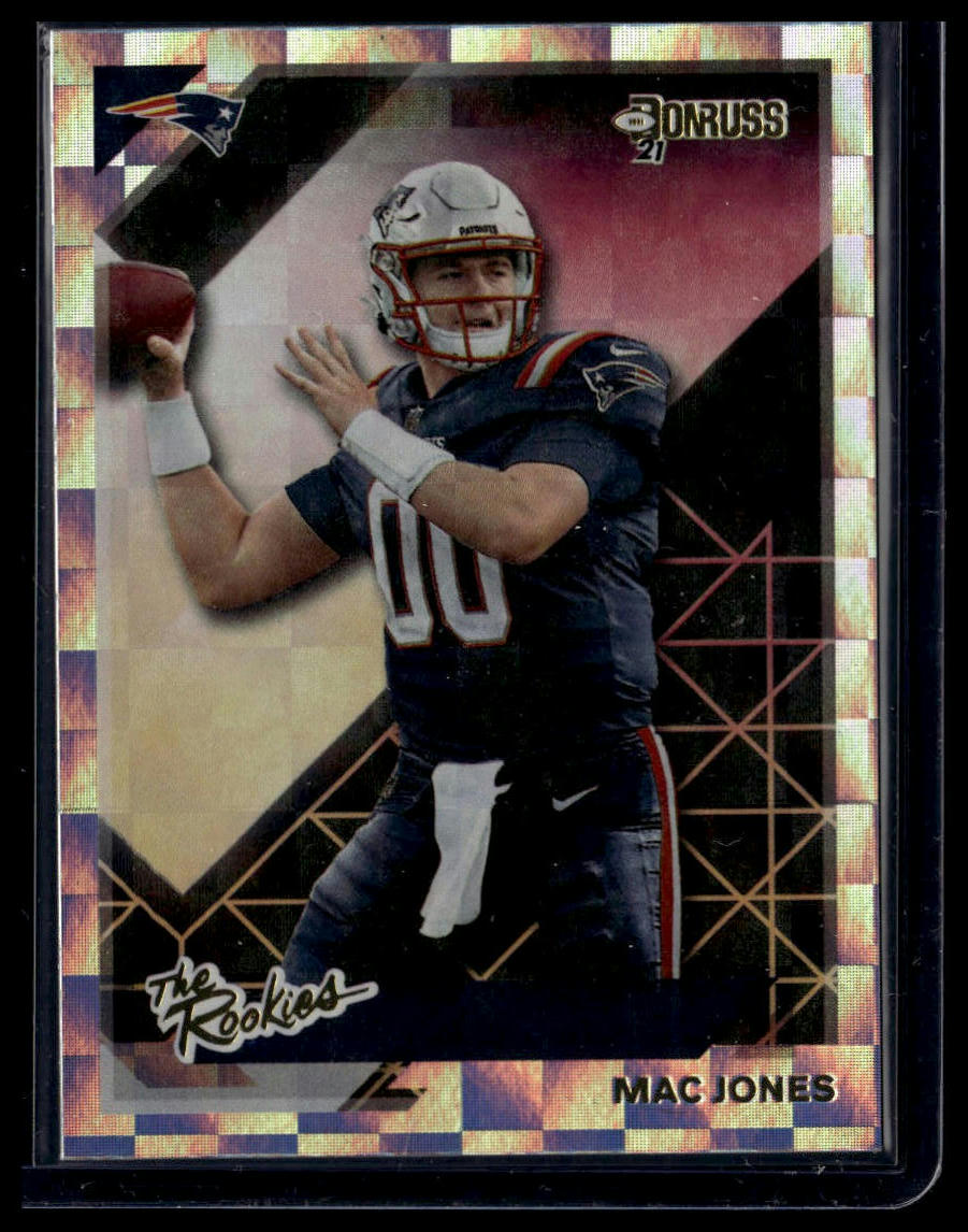 2021 Donruss #TR-MJO Mac Jones The Rookies