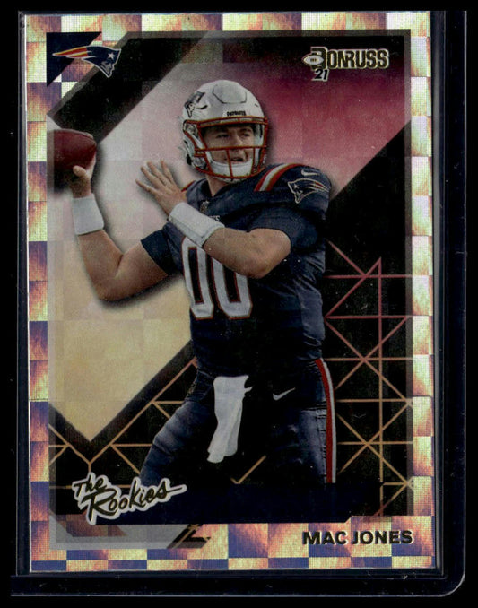 2021 Donruss #TR-MJO Mac Jones The Rookies