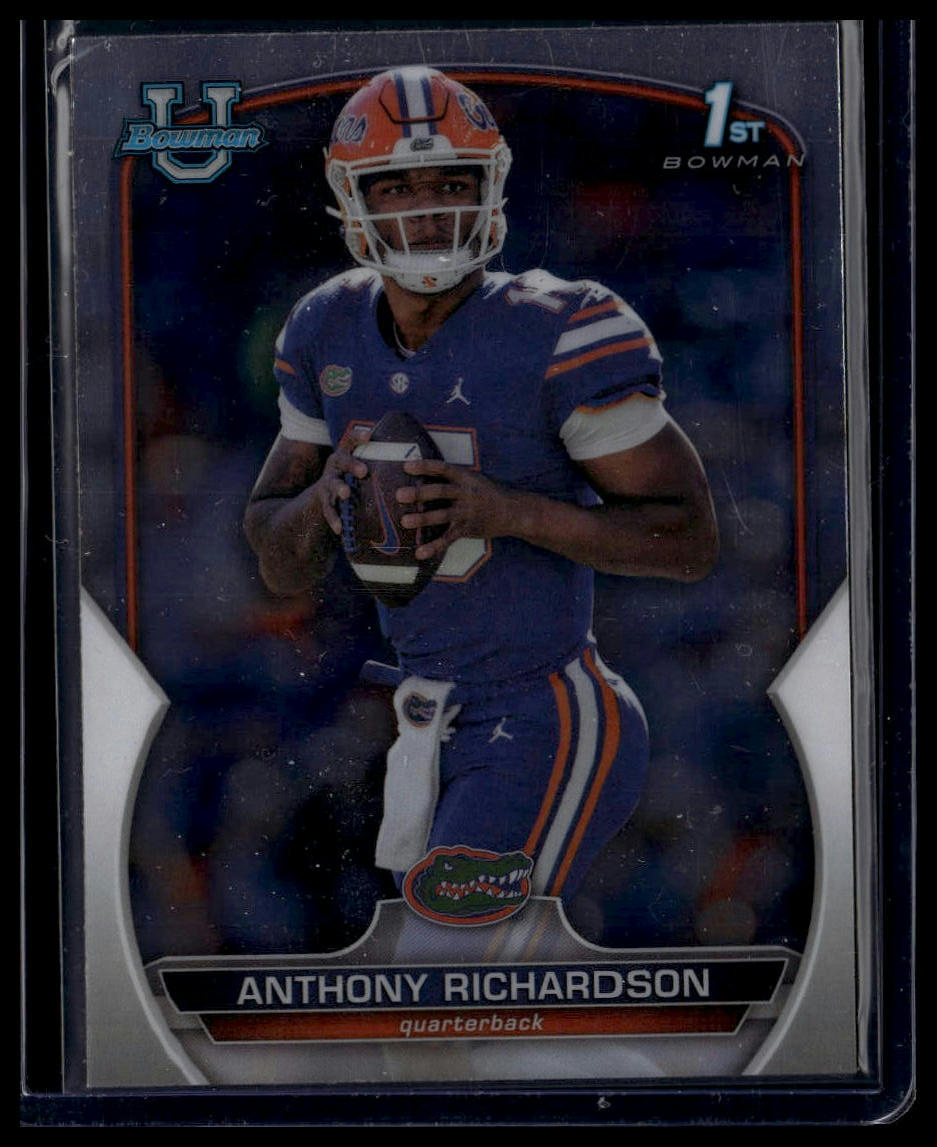 2022 Bowman University Chrome #65 Anthony Richardson