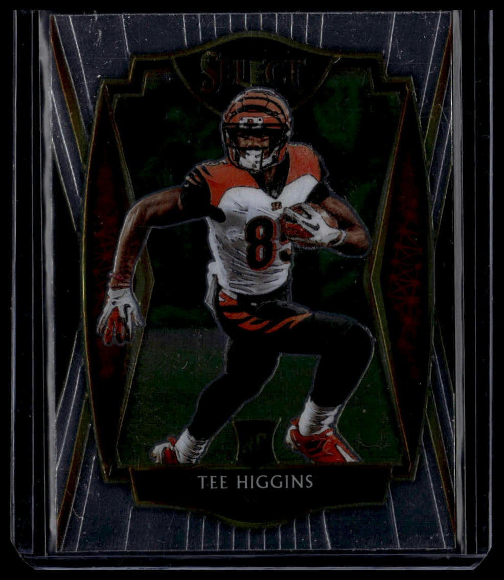 2020 Panini Select #160 Tee Higgins