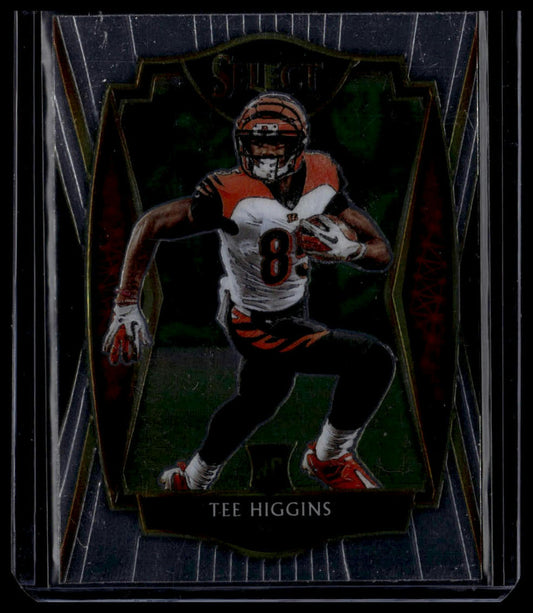 2020 Panini Select #160 Tee Higgins
