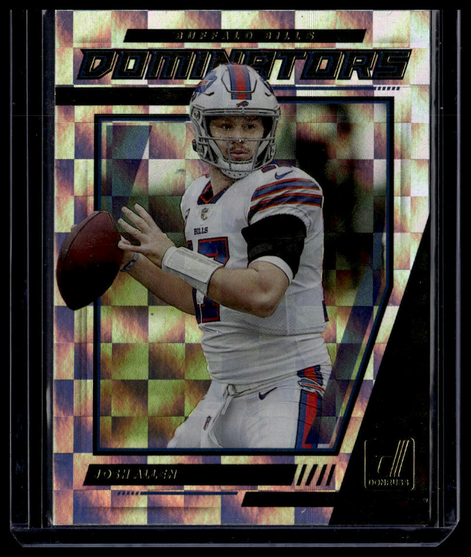 2021 Donruss #D4 Josh Allen Dominators