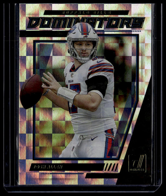 2021 Donruss #D4 Josh Allen Dominators