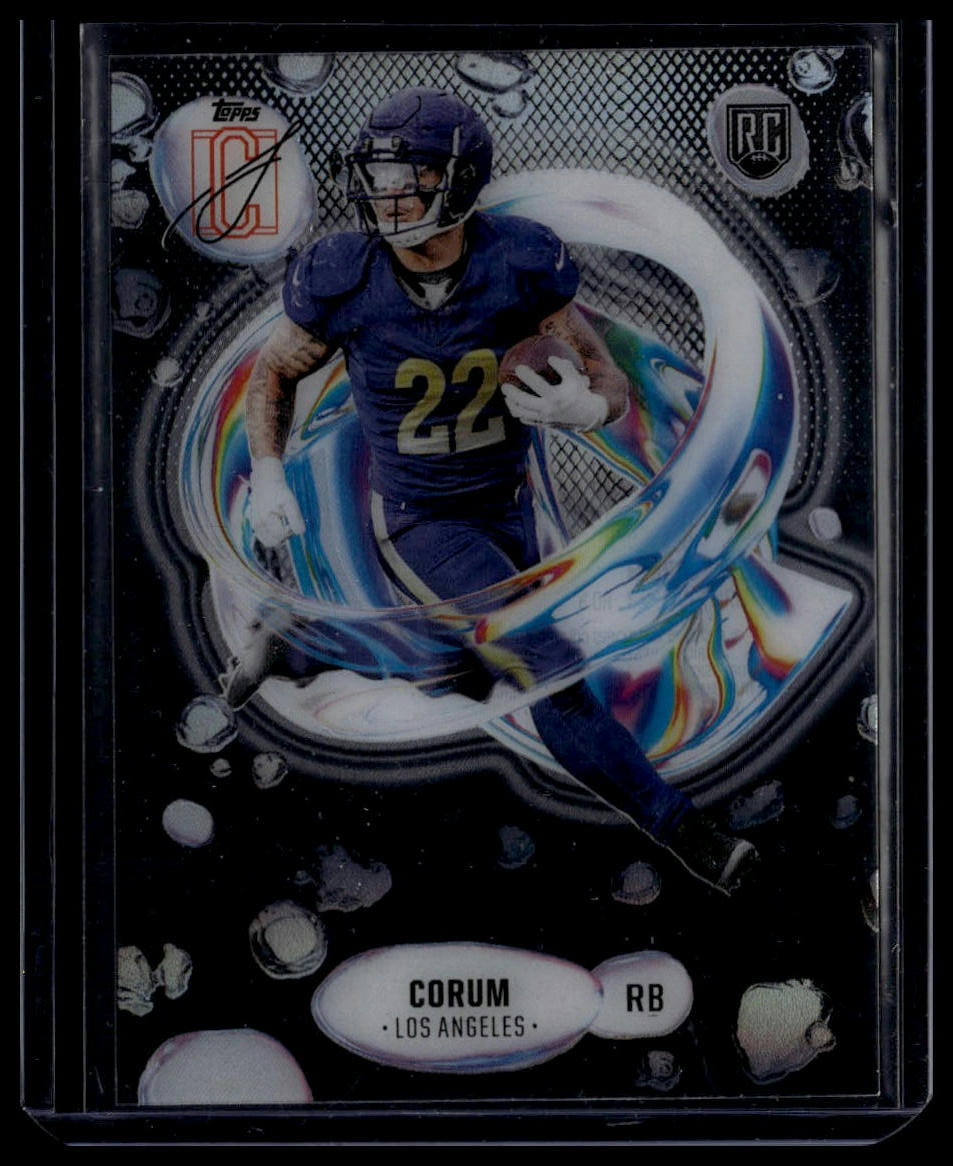 2024 Topps Signature Class #F-15 Blake Corum Fluidity