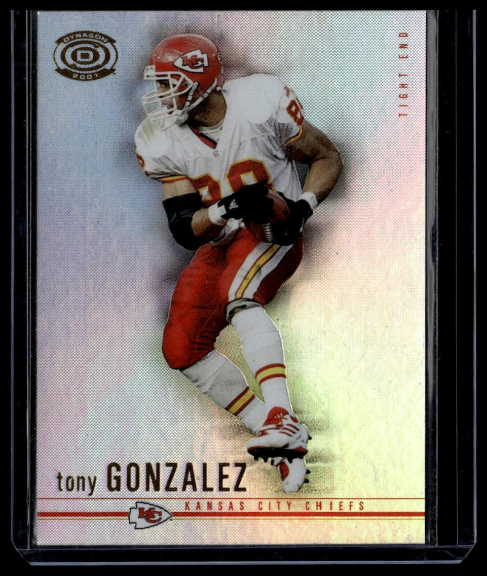 2001 Pacific Dynagon #46 Tony Gonzalez