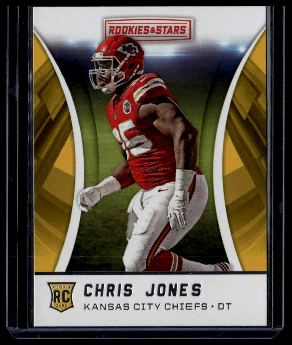 2016 Panini Rookies & Stars #225 Chris Jones