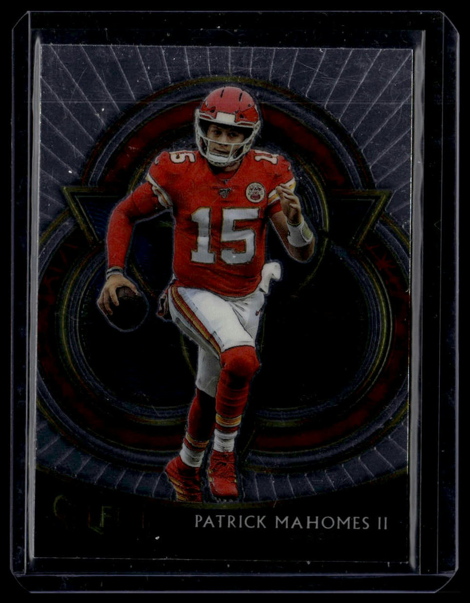 2020 Panini Select #P1 Patrick Mahomes II Phenomenon