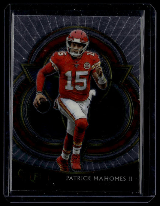 2020 Panini Select #P1 Patrick Mahomes II Phenomenon