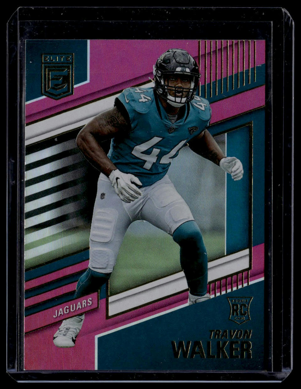 2022 Donruss Elite #151 Travon Walker Pink