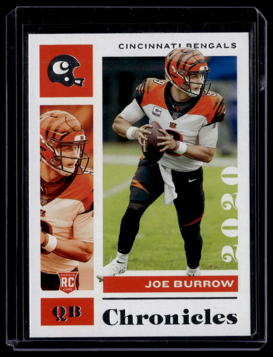 2020 Panini Chronicles #19 Joe Burrow