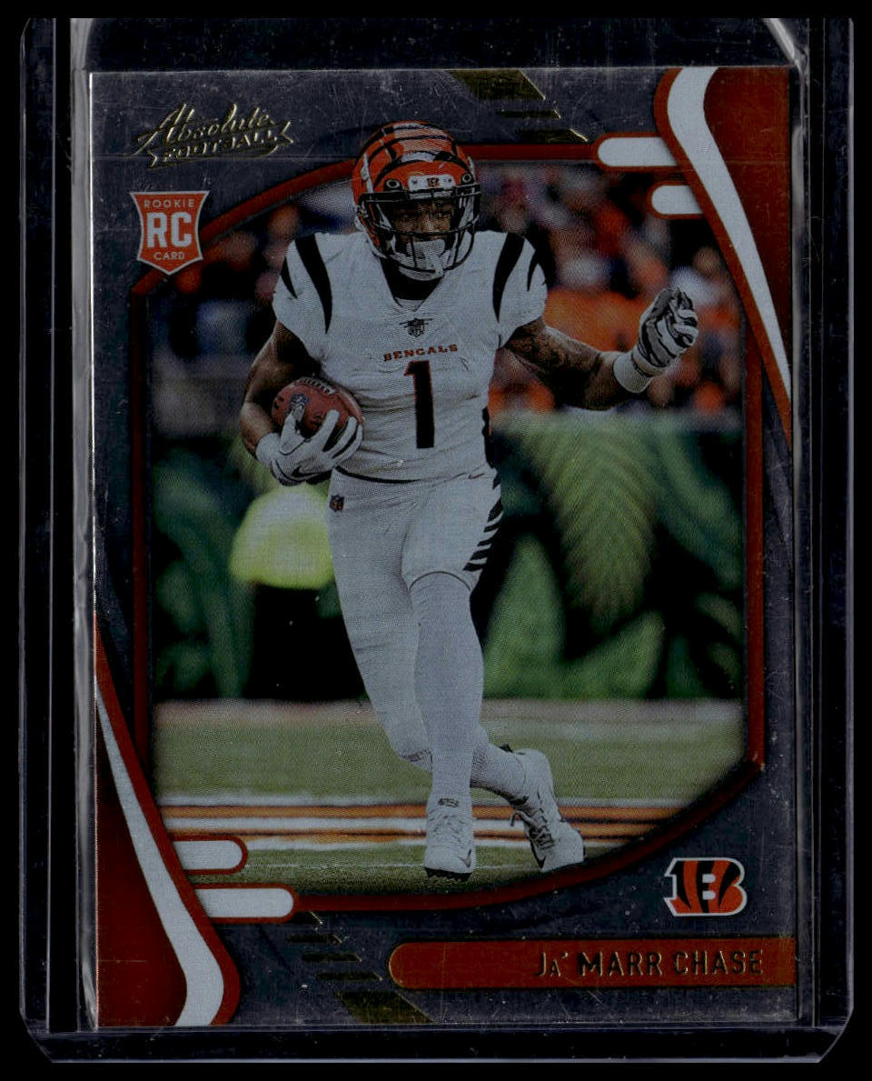2021 Panini Absolute #105 Ja'Marr Chase Retail