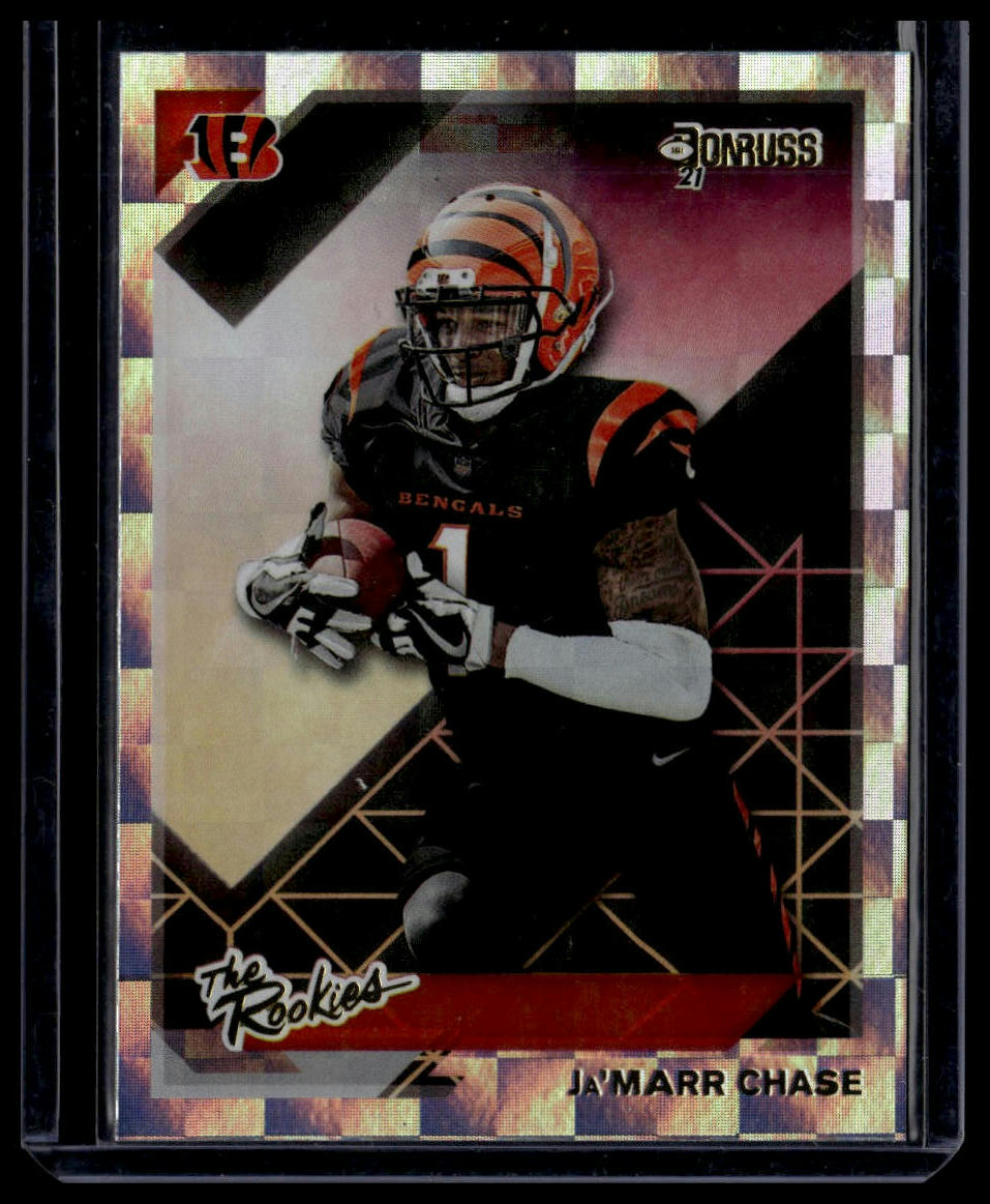 2021 Donruss #TR-JMC Ja'Marr Chase The Rookies
