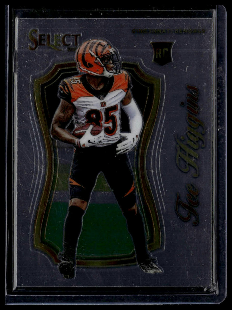 2020 Panini Select #SCR-13 Tee Higgins Select Certified Rookies