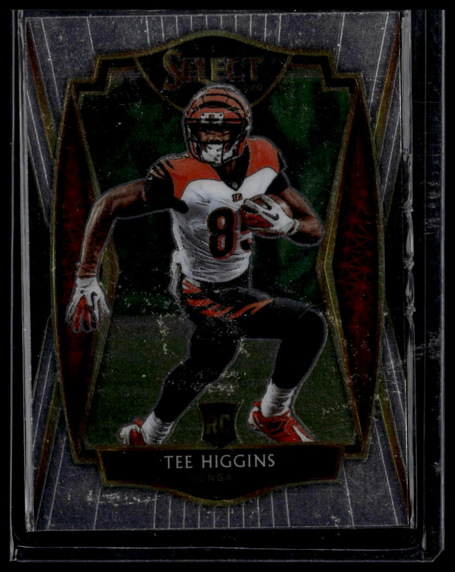 2020 Panini Select #160 Tee Higgins
