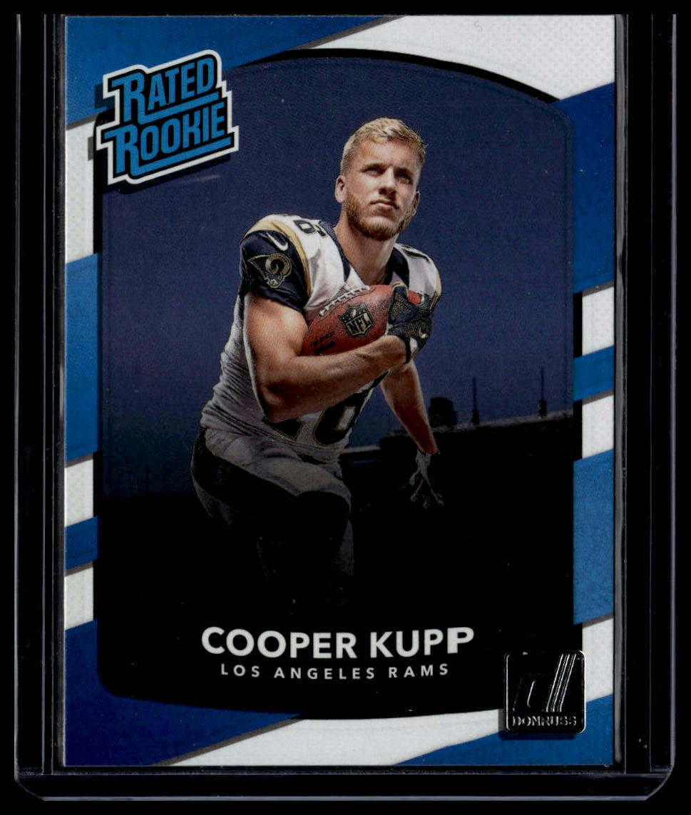 2017 Donruss #329 Cooper Kupp