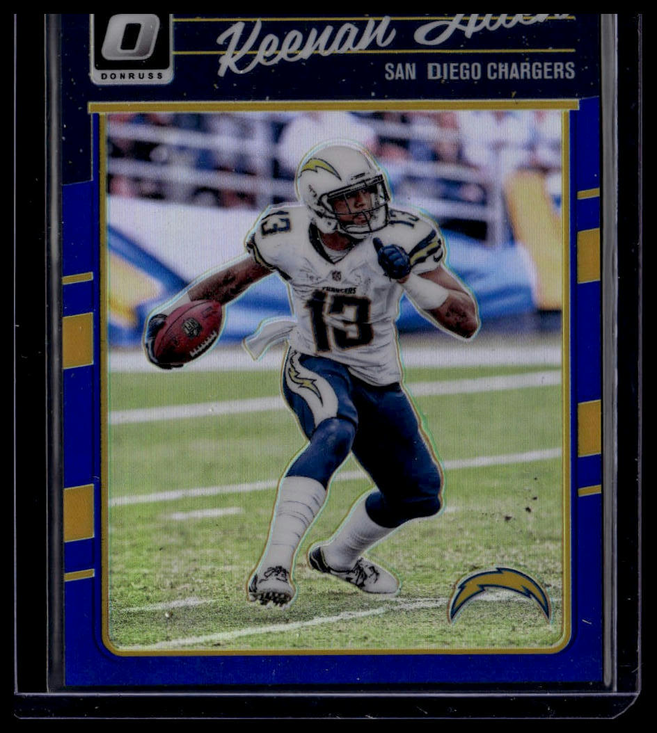 2016 Donruss Optic #85 Keenan Allen Blue #/149