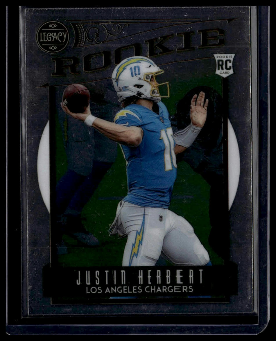 2020 Panini Chronicles #203 Justin Herbert Legacy Update Rookies