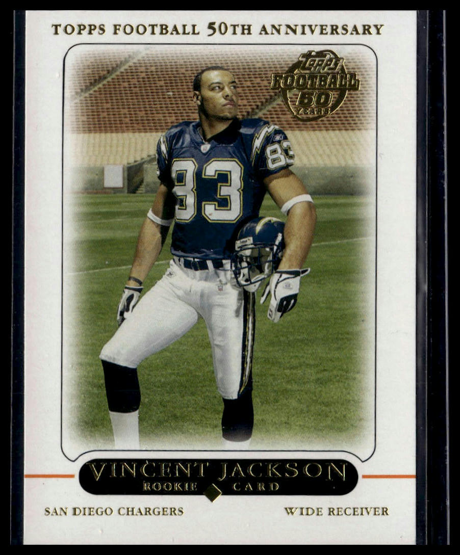 2005 Topps #420 Vincent Jackson