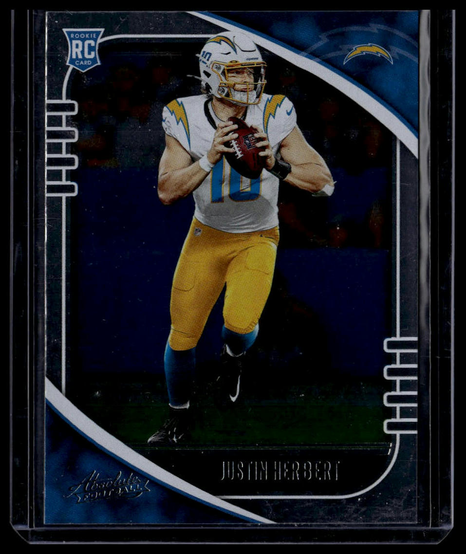 2020 Panini Absolute #167 Justin Herbert Retail