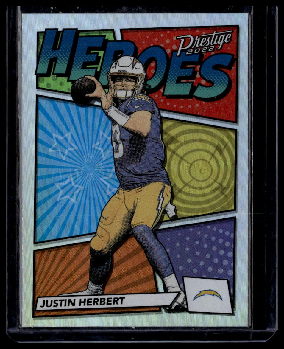 2022 Panini Prestige #H-3 Justin Herbert Heroes